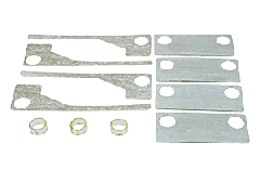 CRL Replacement Set of Gaskets and Grommets for PH40 Sidelite Mounted Transom Patch Fittings