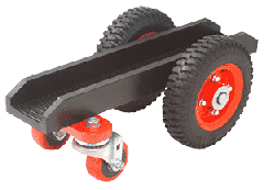 CRL Four Wheel Glass Dolly