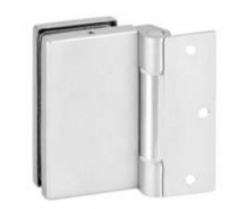 CRL Brushed Nickel Square OFFICE Hinge 