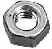 CRL Sechskantmutter, 10 mm-16 (3/8"-16), Edelstahl