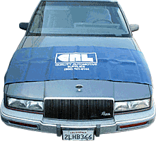 CRL Vinyl Hood Protectors