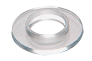 CRL Clear 3/4" Diameter Outside Diameter Washer with Sleeve