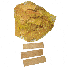 CRL Natural Wood Shims - 80 x 36 x 1 mm