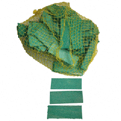 CRL Green Wood Shims - 80 x 30 x 3 mm