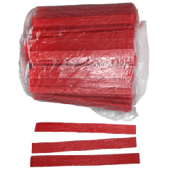 CRL Red Wood Shims - 80 x 8 x 2 mm