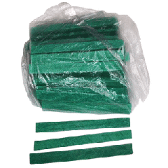 CRL Green Wood Shims - 80 x 8 x 3 mm