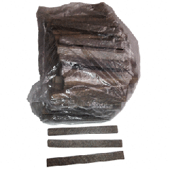 CRL Black Wood Shims - 80 x 8 x 6 mm