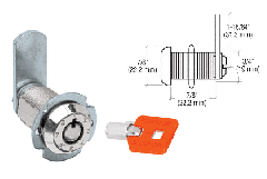 CRL Keymatic Door and Drawer Cam Lock