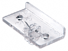 CRL Clear Acrylic Front Rest