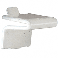 CRL White 3/4" Shelf Support for KV233 or KV255 Standards