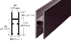 CRL Duranodic Bronze Aluminum LK610 H-Bar