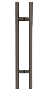 CRL Oil Rubbed Bronze 24" Ladder Style Pull Handle