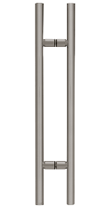 CRL Brushed Nickel 24" Ladder Style Pull Handle