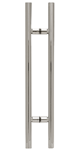 CRL Polished Chrome 24" Ladder Style Pull Handle