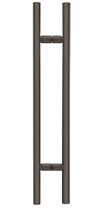 CRL Oil Rubbed Bronze 36" Ladder Style Pull Handle