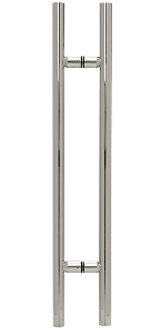 CRL Polished Chrome 36" Ladder Style Pull Handle