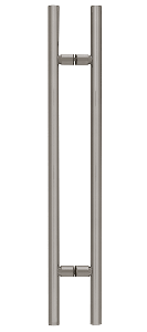 CRL Brushed Nickel 48" Ladder Style Pull Handle