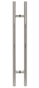 CRL Polished Chrome 48" Ladder Style Pull Handle