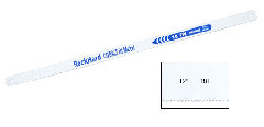 CRL 12" High Speed 18 Tooth Cobalt Hacksaw Blade