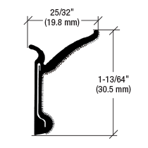 CRL Belt Molding for GM B-Body Style Vehicles