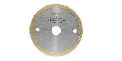 CRL 3-3/8" Metal Bond Diamond Glass Cutting Blade 9/16" Arbor - 100 Grit