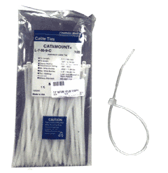 CRL Natural 11.1" Nylon Ties