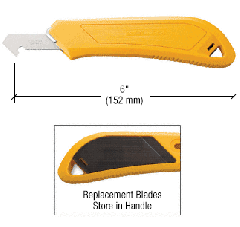 CRL 6" Plastic Cutting Knife