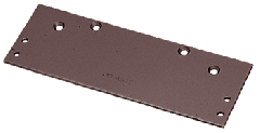 CRL Dark Bronze Wide Drop Plate