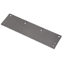 CRL Dark Bronze PR50 Series Wide Drop Plate