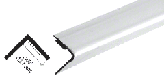 CRL Chrome Plastic 1/2" Reflective Outside Angle