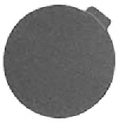 CRL 5" 120X Grit Stick-On Sanding Disc