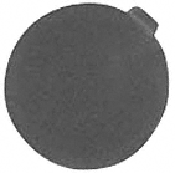 CRL 7" 120X Grit Stick-On Sanding Disc