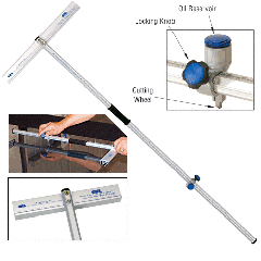 CRL ölgeschmierter T-Schneider für Produktion, 1.219 mm (48")