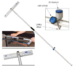 CRL ölgeschmierter T-Schneider für Produktion, 1.829 mm (72")