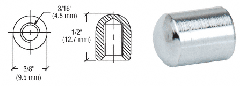 CRL Chrome Plated Nut for Rod Display System