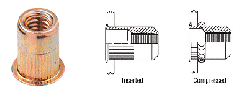 CRL 1/4"- 20 Rivet Nut