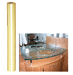 CRL Brass 3/4" Diameter by 6" Long Standoff Base