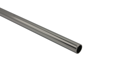 CRL Brushed Nickel 1 m Support Bar Only, Ø 12 mm