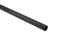 CRL Matte Black 1 m Support Bar Only, Ø 12 mm