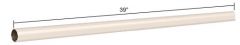 CRL Satin Nickel 39" Support Bar