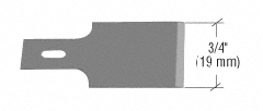 CRL Super Scraper 3/4" Blade