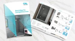 CRL Katalog Beschläge für Ganzglasduschen, 120 Seiten, deutsch