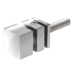 CRL Chrome Square Single-Sided Knob