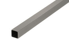 CRL Brushed Nickel 500 mm Square Support Bar 12 x 12 mm