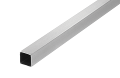 CRL Chrome 1000 mm Square Support Bar 12 x 12 mm