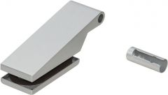 DORMA-GLAS STUDIO CLASSIC HINGE+SLEEVE, 8 MM, pair