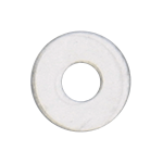 CRL 1/2" Diameter Clear Vinyl Replacement Washer with Small Hole