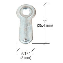 CRL Geriffelte Drehknöpfe, 25 mm (1")