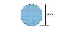 CRL 3M® Trizact® 3" A10 PSA Polishing Disc