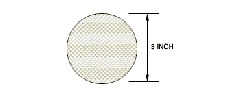 CRL 3M® Trizact® 3" Cerium PSA Polishing Disc